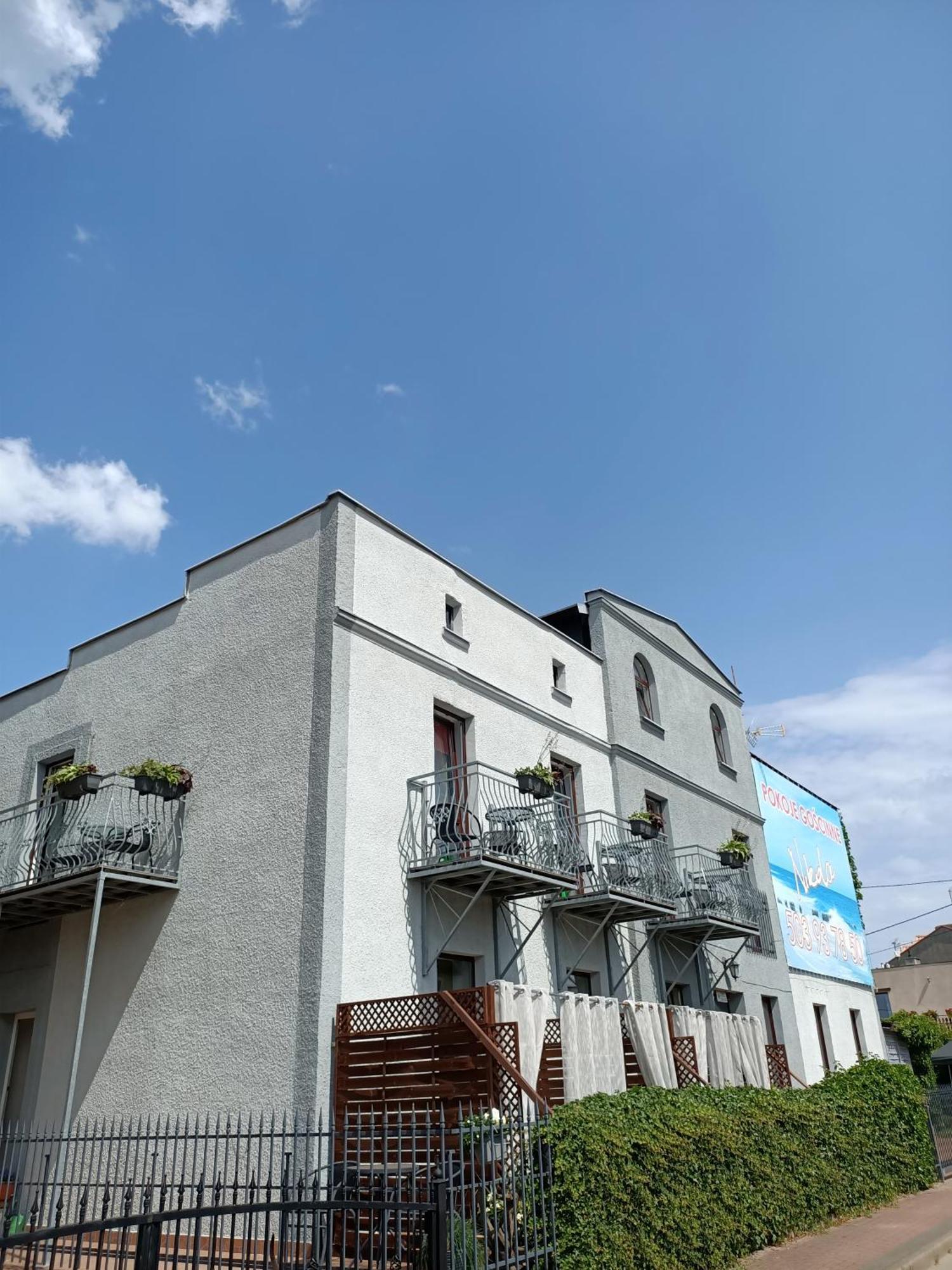 Willa Nikola Chlapowo Władysławowo Exterior foto